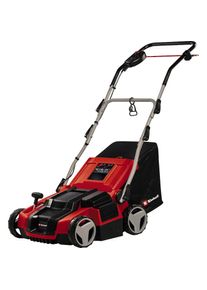 Einhell Elektro-Vertikutierer / Lüfter »GE-SA 1435/1« rot 3-stufige zentrale Arbeitstiefeneinstellung + Transportposition