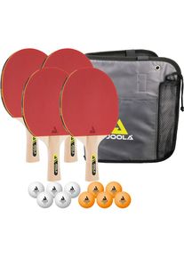 Joola Tischtennisschläger »Family Set«, (Set) beige Tischtennisschläger