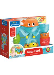 Clementoni® Badespielzeug »Baby Clementoni, Bade-Freunde Wasserpark-Set« bunt