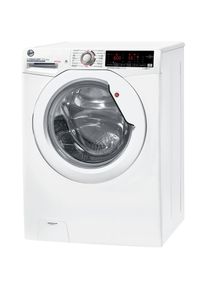 Hoover Waschtrockner »H3DSQ485TAME/-84« weiß Startzeitvorwahl