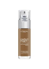 L'ORÉAL PARIS Foundation »Perfect Match Make-Up« braun 9.N Truffle Pflege, Schutz und Foundation in einem Produkt