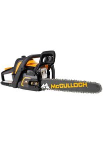 McCulloch Benzin-Kettensäge »CS 50 S, 00096-73« schwarz Zweifach wirksame Kettenbremse