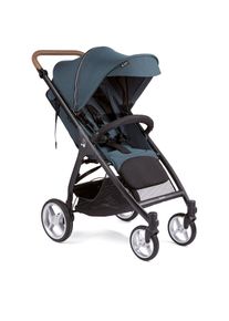 Gesslein Kinder-Buggy &raquo;Smiloo Happy +, schwarz/tabak, ozean blau&laquo;, mit Einhand-Faltmechanismus; blau