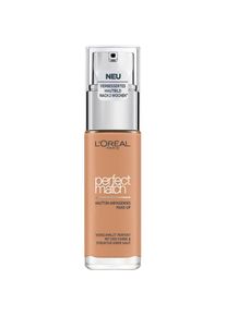 L'ORÉAL PARIS Foundation »Perfect Match Make-Up« braun 7.D/7.W Golden Amber Pflege, Schutz und Foundation in einem Produkt