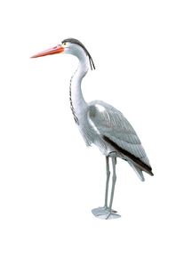 Ubbink Teichfigur »Reiher« grau