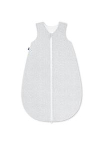 Julius Zöllner JULIUS ZÖLLNER Babyschlafsack »Tiny Squares Grey«, (1 tlg.) grau
