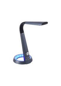 Paul Neuhaus Tischleuchte »BILL«, 2 flammig-flammig, CCT - tunable white, dimmbar über Drehdimmer, RGB, getrennt schaltbar schwarz