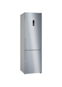Siemens Kühl-/Gefrierkombination »KG39NAIBT«, KG39NAIBT, 203 cm hoch, 60 cm breit silberfarben bottleCooler – perfekte Aufbewahrung und Kühlung...