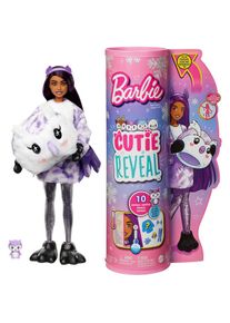 Barbie Anziehpuppe »Cutie Reveal Winter Sparkle Series, Owl«, mit Farbwechselfunktion bunt