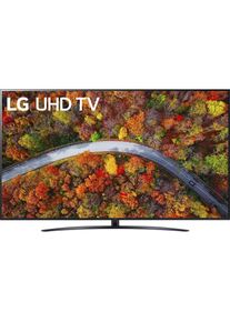 LG LCD-LED Fernseher »75UP81009LR«, 189 cm/75 Zoll, 4K Ultra HD, Smart-TV schwarz Leistungsstarker Quad Core Prozessor 4K, 4K-Upscaler,...