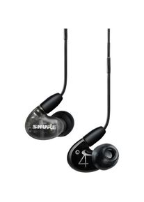 Shure In-Ear-Kopfhörer »AONIC 4 Sound Isolating«, Freisprechfunktion-Rauschunterdrückung schwarz