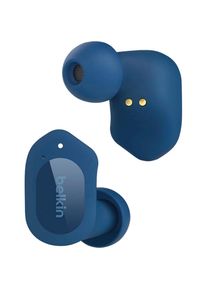 Belkin wireless Kopfhörer »SOUNDFORM Play - True Wireless In-Ear Kopfhörer«, Maximaler Schalldruckpegel: 98 dB blau Vier stylische, auf Ihr Gerät,...