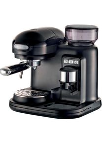 Ariete Espressomaschine »1318BK moderna schwarz« schwarz Kaffeemaschine