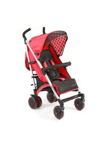 CHIC 4 BABY CHIC4BABY Kinder-Buggy &raquo;Luca rot&laquo;, mit schwenk- und feststellbaren Vorderr&auml;dern; Kinderwagen, Buggy, Sportwagen, Sportbuggy, Kinderbuggy,...