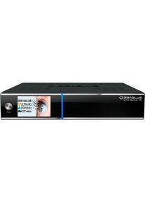 Gigablue SAT-Receiver »UltraHD (UHD) 4K Multifunktions LINUX Receiver«, (LAN (Ethernet) EPG (elektronische Programmzeitschrift)-USB PVR Ready) schwarz