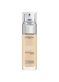 L'ORÉAL PARIS Foundation »Perfect Match Make-Up« beige 1.D/1.W Warm Undertone Pflege, Schutz und Foundation in einem Produkt