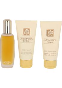 Clinique Duft-Set »Aromatics Elixir Essential«, (3 tlg.) rosa Körperpflege-Set