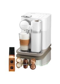 Nespresso Kapselmaschine »Gran Lattissima EN 650.W von DeLonghi, White«, inkl. Willkommenspaket mit 14 Kapseln weiß Kaffeemaschine