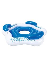 Bestway Badeinsel »Badeinsel Cooler Z Island« weiß Luftmatratzen