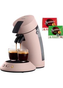 PHILIPS SENSEO Kaffeepadmaschine »SENSEO Original Plus CSA210/30«, inkl. Gratis-Zugaben im Wert von 5, - UVP pink