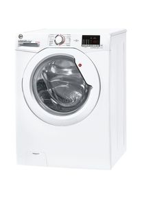 Hoover Waschtrockner »H3DS4Q4642DAE-84« weiß Startzeitvorwahl
