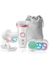 Braun Epilierer »Silk-épil 9 9/970 SensoSmart« goldfarben 13 Extras