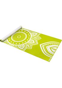 ECOWELLNESS Yogamatte gr&uuml;n Bodenmatten