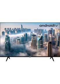 Telefunken QLED-Fernseher »D65Q660M2CW«, 164 cm/65 Zoll, 4K Ultra HD, Smart-TV schwarz SmartTV bietet Zugriff auf ein großes Angebot an...