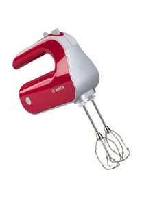 Bosch Handmixer »Styline Colour MFQ40304«, 500 W, 5 Stufen plus Turbostufe, 2 Rührbesen, 2 Edelstahl-Knethaken rot Mixer