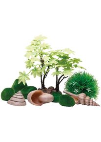 BIORB BY OASE Aquariendeko »Decor Set 15L Sommer; 55026«, einfache Pflege, individuelle Gestaltungsmöglichkeiten