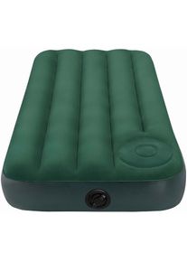 Intex Luftbett »Downy Cot Size« grün Luftbetten