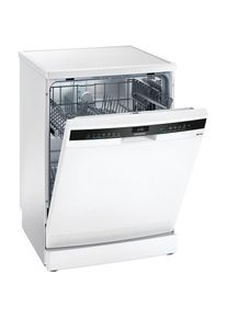Siemens Standgeschirrspüler »SE23HW32UE«, SE23HW32UE, 12 Maßgedecke weiß iQdrive-Motor: Effizient, langliebig udn leise.