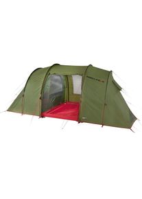 High Peak Tunnelzelt »Goose 4 LW«, 4 Personen, Aluminiumgestänge rot