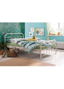 Vipack Metallbett weiß
