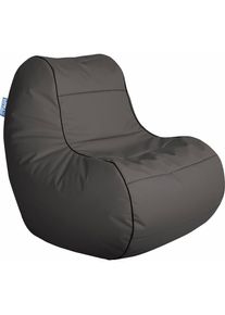 SITTING POINT Sitzsack »Chilly Bean SCUBA« grau made_in_germany anthrazit