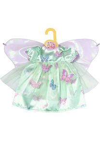 Baby Born ZAPF CREATION® Puppenkleidung »Dolly Moda Feenkleid mit Flügeln, 43 cm« bunt