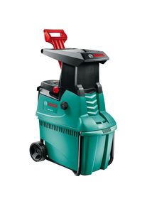 Bosch Home and Garden BOSCH HOME & GARDEN Leisehäcksler »AXT 22 D 2200W« grün Sicherheitsfunktion der Fangbox: Das Gerät arbeitet nur, wenn die Fangbox eingesetzt ist