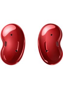 Samsung In-Ear-Kopfhörer »Galaxy Buds Live«, Bluetooth, Active Noise Cancelling (ANC)-Freisprechfunktion-Sprachsteuerung rot Glänzender Style mit...