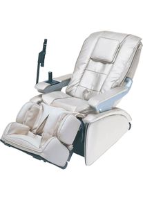 theBalm Cosmetics THEBALM Alpha Techno Massagesessel »AT ROBOSTIC«, mit 10 spezialisierten Automatikprogrammen, mit Joystick-Steuerung beige