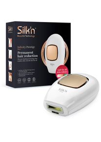 Silk'n SILK'N IPL-Haarentferner »Infinity Prestige«, 600.000 Lichtimpulse weiß Pulsing- und Gliding-Methode