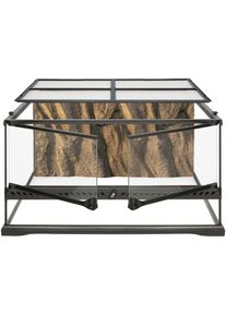 EXO TERRA Terrarium »Schlangen Starter Kit«, BxTxH: 60x45x30 cm schwarz