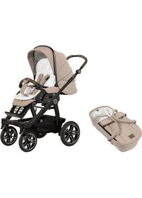 Hartan Kombi-Kinderwagen &raquo;Racer GTS - Bellybutton&laquo;, 22 kg, mit Kombitasche; Made in Germany; Kinderwagen beige