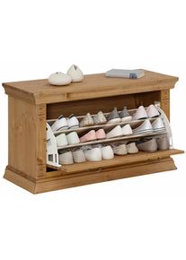 Home Affaire Schuhbank »Vinales« beige natur