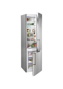 Siemens Kühl-/Gefrierkombination »KG39NAICT«, KG39NAICT, 203 cm hoch, 60 cm breit silberfarben LED-Innenbeleuchtung