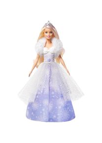 Barbie Anziehpuppe »Dreamtopia Schneezauber Prinzessin« bunt Puppen