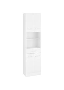 HELD MÖBEL HELD MÖBEL Hochschrank »Ribera« weiß weiß/weiß