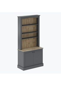 Home Affaire Buffet »Amia« braun schwarzer graphit+eiche natur