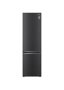 LG Kühl-/Gefrierkombination, GBB72MCVBN, 203 cm hoch, 59, 5 cm breit schwarz Großes Wein- und Flaschenregal