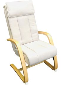 theBalm Cosmetics THEBALM Alpha Techno Massagesessel »AT 233«, Shiatsu, Partiell und Roll-Massage, 3 Massagezonen auwählbar beige