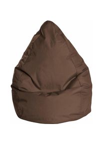 SITTING POINT Sitzsack »BRAVA XXL« braun made_in_germany